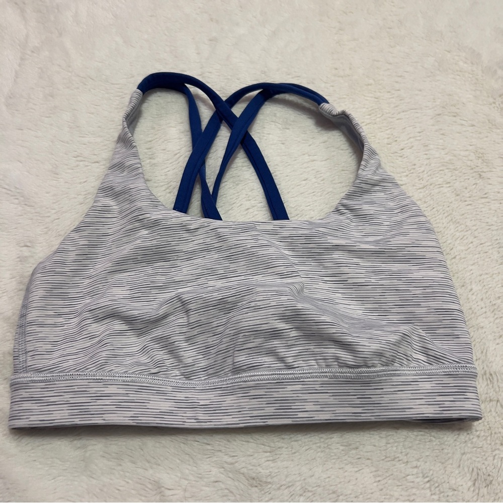 Lululemon energy sports bra